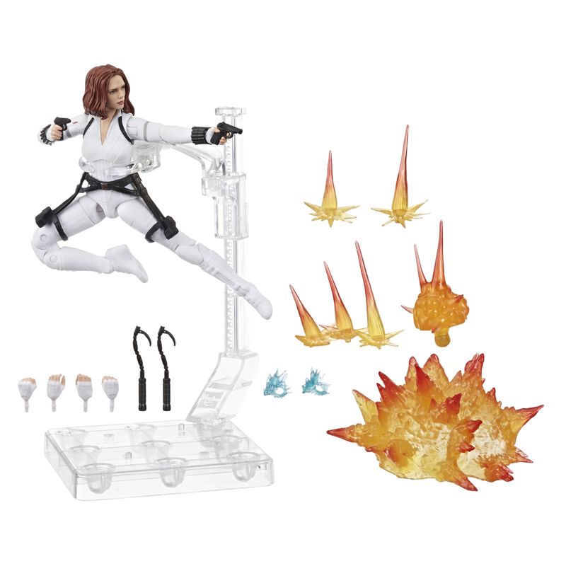 Boneco-Articulado---Marvel-Legends-Deluxe-Black-Widow---Viuva-Negra-Traje-Branco---Hasbro-5