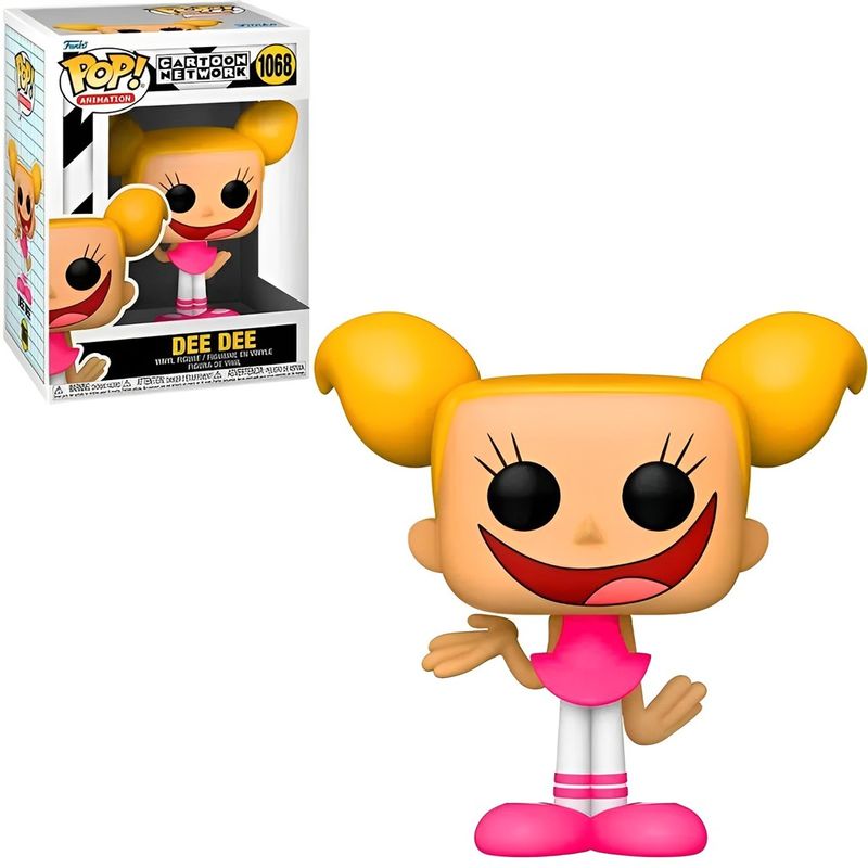 Figuras-Colecionaveis---Funko-Pop---O-Laboratorio-De-Dexter--Dee-Dee---Piticas-0