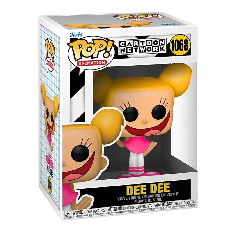 Figuras-Colecionaveis---Funko-Pop---O-Laboratorio-De-Dexter--Dee-Dee---Piticas-2