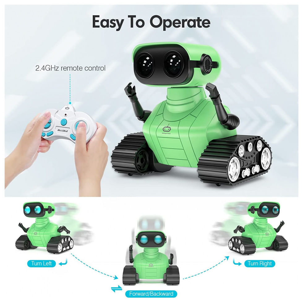 Rc robot best sale with camera