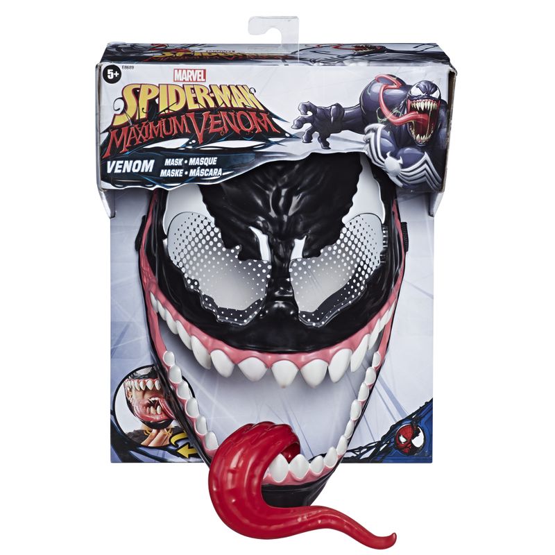 Mascara-Basica---Disney---Marvel---Spider-Man-Maximum-Venom---Venon---Hasbro-1