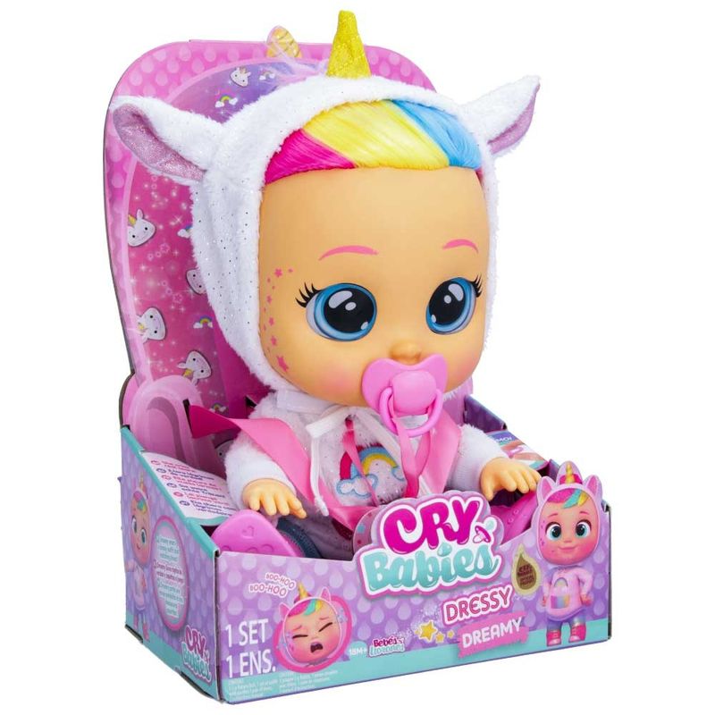 Boneca-Cry-Babies-Dressy-Dreamy---Unicornio---Branco---Multikids-1