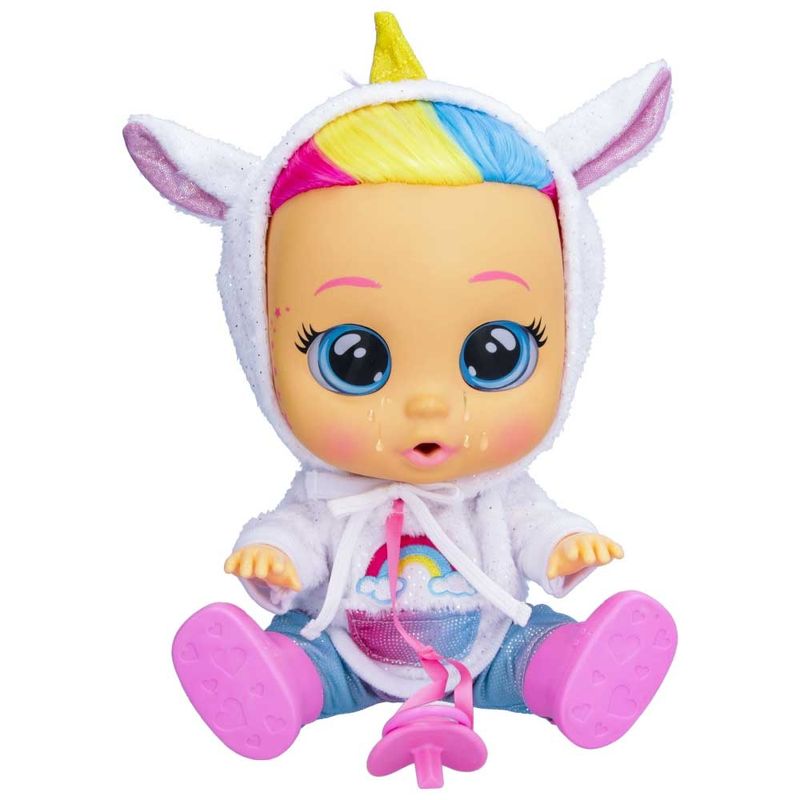 Boneca-Cry-Babies-Dressy-Dreamy---Unicornio---Branco---Multikids-3