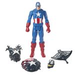 Boneco-Articulado---30-Cm---Disney---Spider-Man-Maximum-Venon---Capitao-America-Deluxe---Hasbro-0