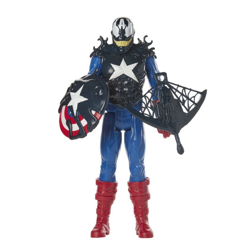 Boneco-Articulado---30-Cm---Disney---Spider-Man-Maximum-Venon---Capitao-America-Deluxe---Hasbro-1