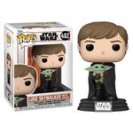 Figuras-colecionaveis---Funko---Star-Wars---Luke-com-Bebe-Yoda---Piticas-0