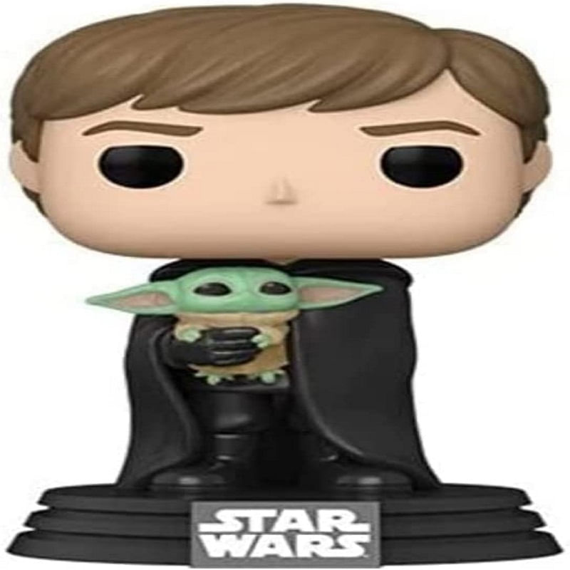 Figuras-colecionaveis---Funko---Star-Wars---Luke-com-Bebe-Yoda---Piticas-1