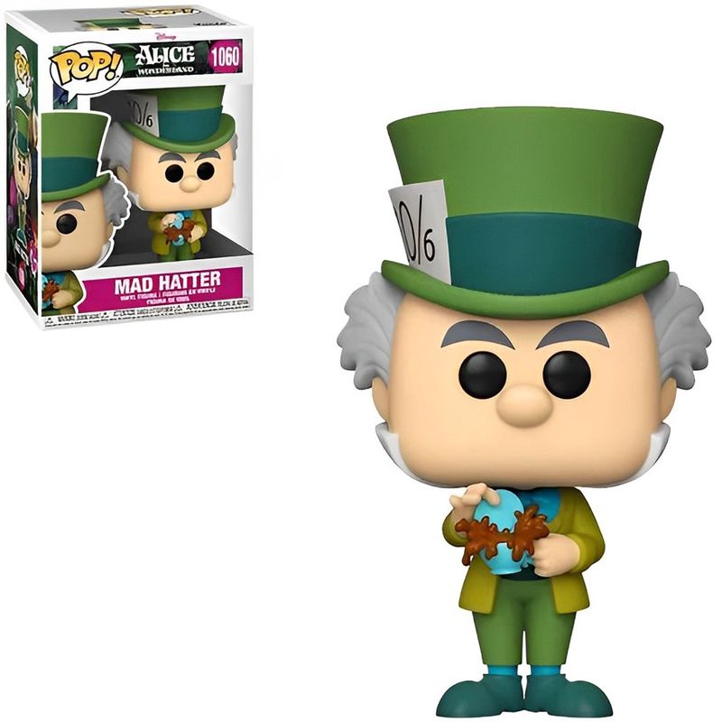 Figuras-Colecionaveis---Funko-Pop---Disney---Alice-No-Pais-Das-Maravilhas---Chapeleiro---Piticas-0