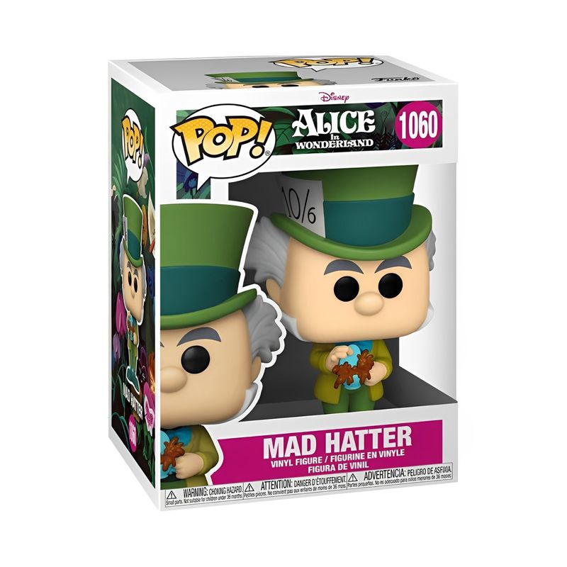 Figuras-Colecionaveis---Funko-Pop---Disney---Alice-No-Pais-Das-Maravilhas---Chapeleiro---Piticas-1