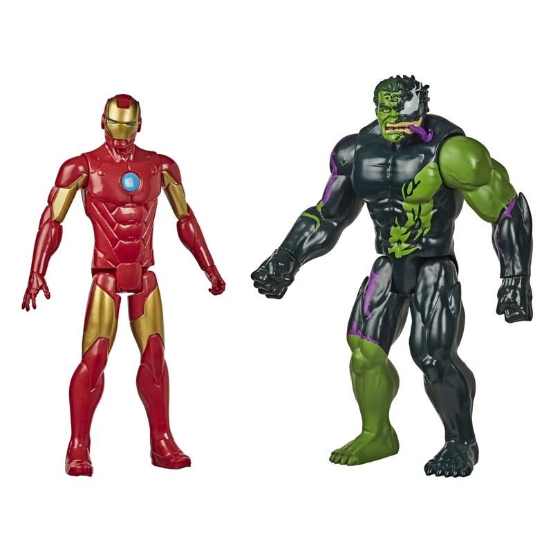 Conjunto-De-Bonecos---Marvel---Spider-Man---Homem-De-Ferro-E-Hulk-Venon---Hasbro-1