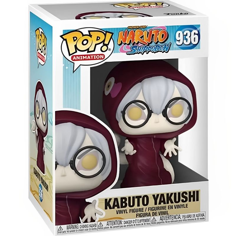 Figuras-Colecionaveis---Funko-Pop---Naruto---Kabuto-Yakushi---Guerra-Ninja---Piticas-2