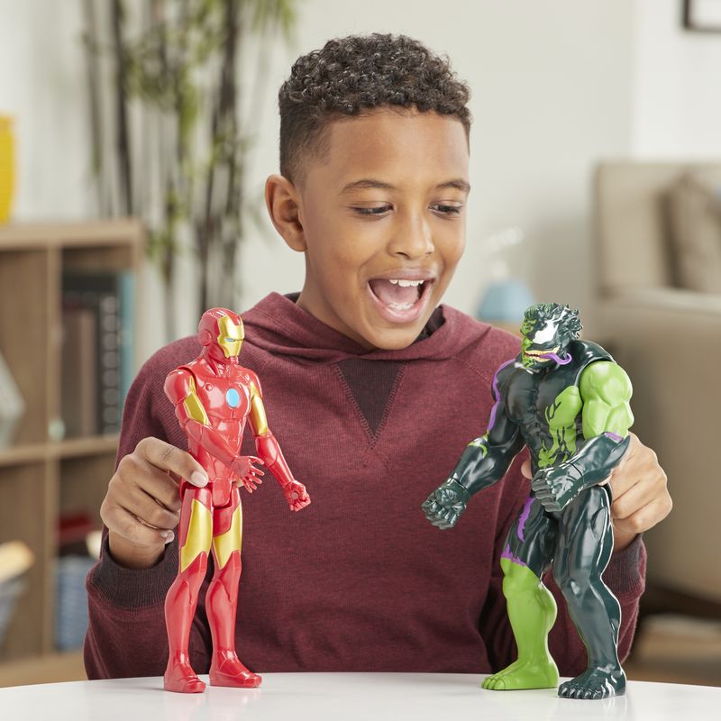 Conjunto-De-Bonecos---Marvel---Spider-Man---Homem-De-Ferro-E-Hulk-Venon---Hasbro-2