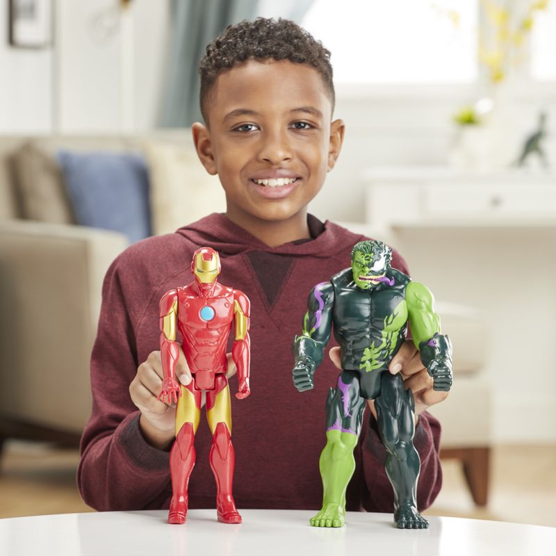 Conjunto-De-Bonecos---Marvel---Spider-Man---Homem-De-Ferro-E-Hulk-Venon---Hasbro-3