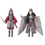 Conjunto-De-Bonecas-Articuladas---Disney---Mulam-E-Xianniang-Deluxe---Hasbro-0