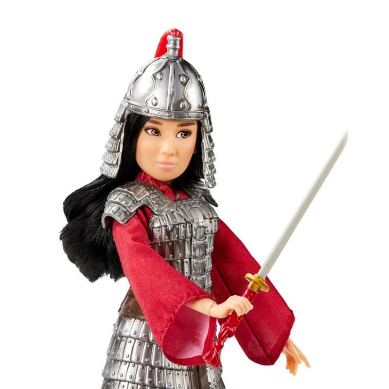 Conjunto-De-Bonecas-Articuladas---Disney---Mulam-E-Xianniang-Deluxe---Hasbro-2