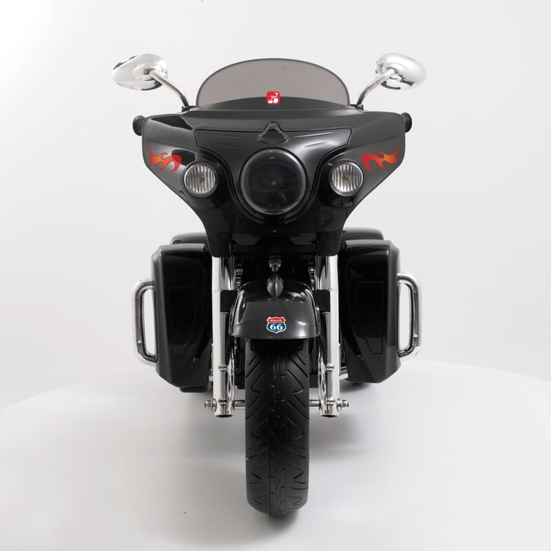 Mini-Motocicleta-Eletrica---King-Rider---12V---Toyng---Preta-3