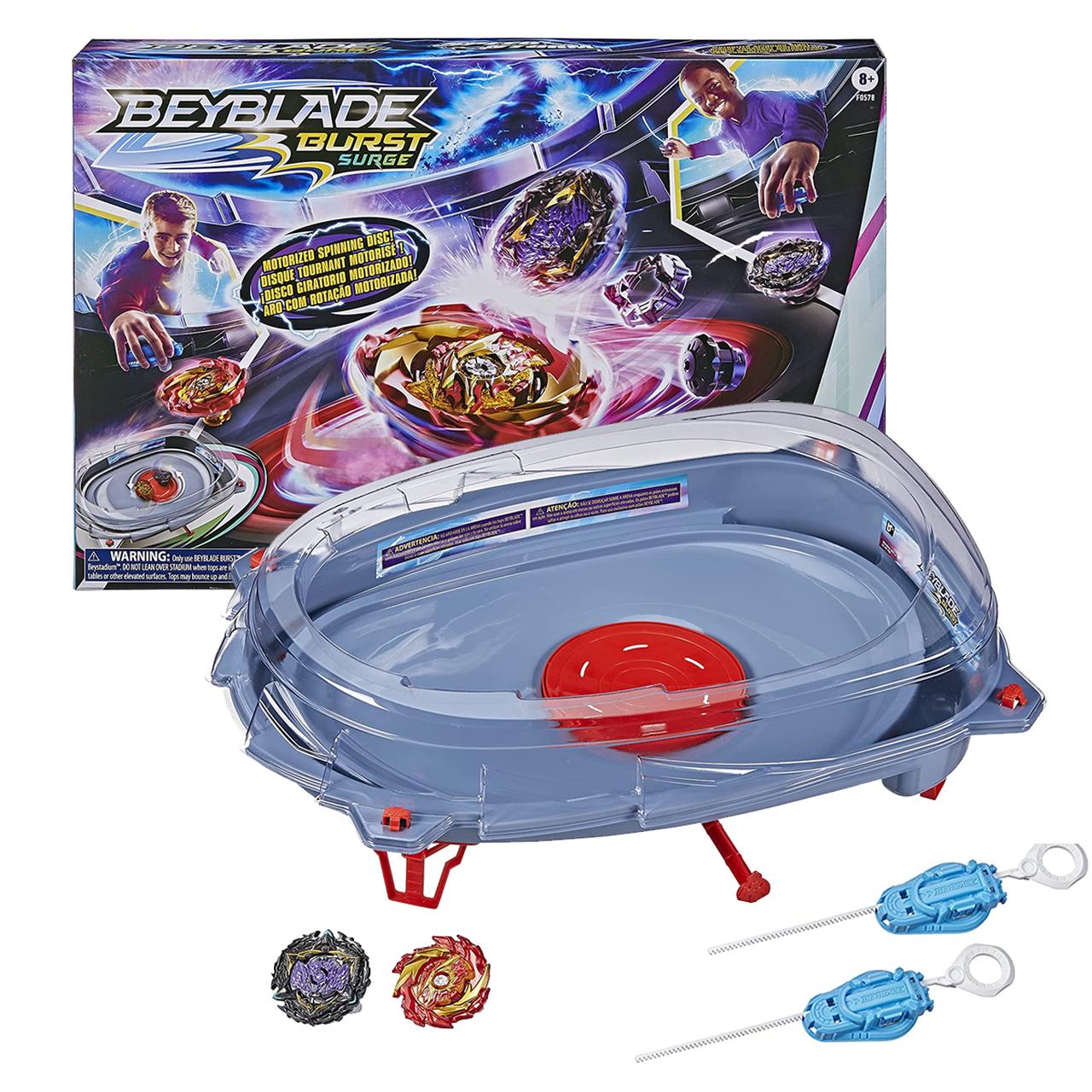 Beyblade Speed Storm Poder das Centelhas Hasbro - F0581 - Hasbro