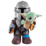 Conjunto-de-Pelucia-com-Som---Disney---Star-Wars---The-Mandalorian-e-Grogu---Mattel-0