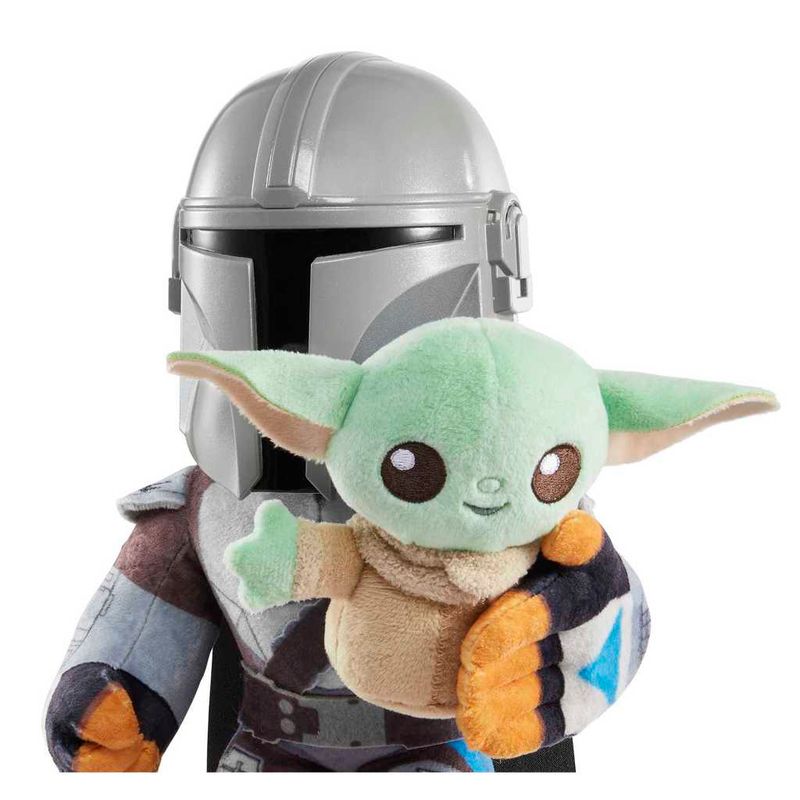 Conjunto-de-Pelucia-com-Som---Disney---Star-Wars---The-Mandalorian-e-Grogu---Mattel-1