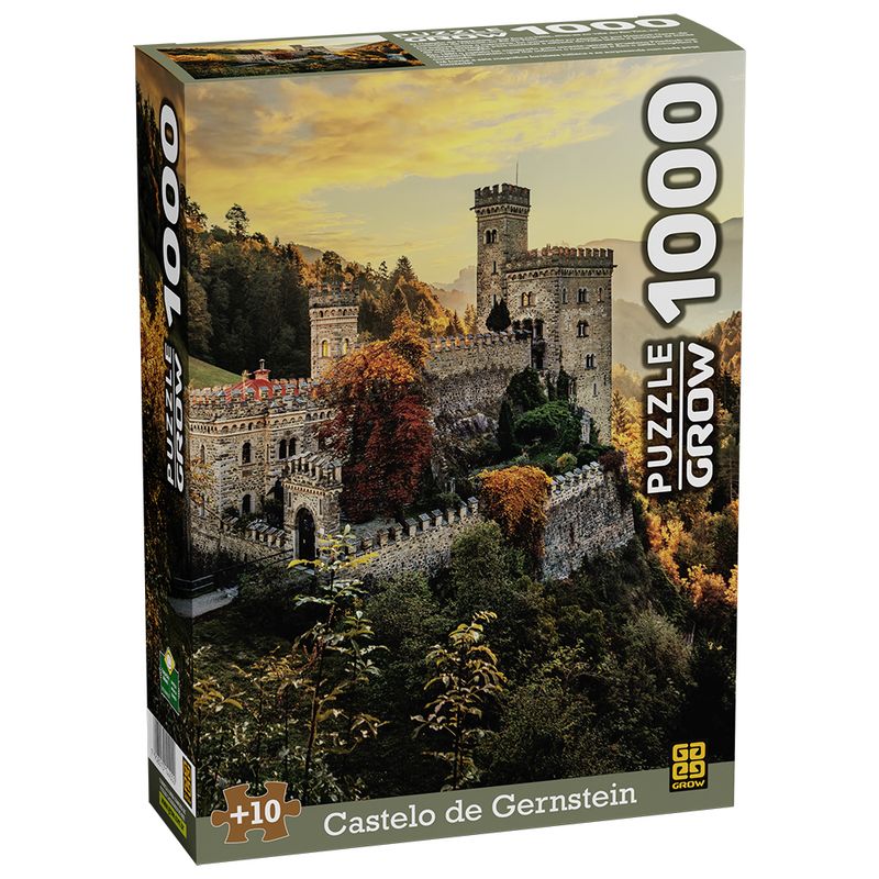 Castelos quebra-cabeças em TheJigsawPuzzles.com