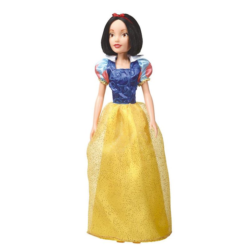 Boneca Clássica - Princesas Disney - Branca de Neve - Mini My Size - 55 cm  - Novabrink