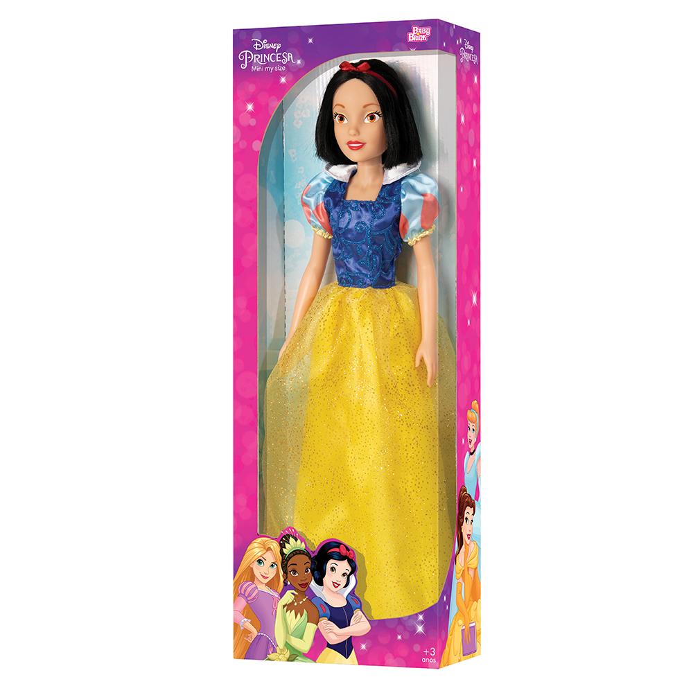Boneca Clássica - Princesas Disney - Branca de Neve - Mini My Size
