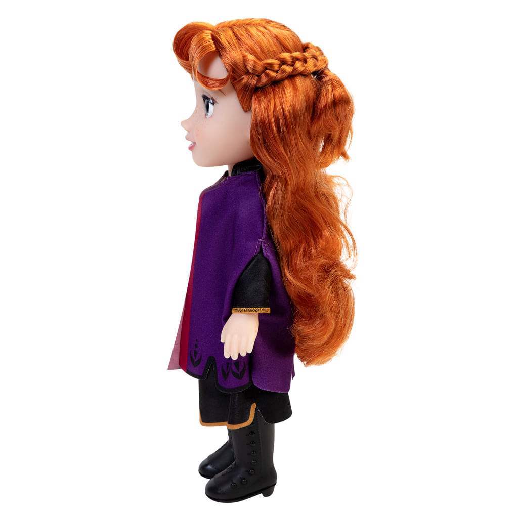 Boneca Princesas Disney Frozen Anna com Acessórios e Roupinha Multikids -  BR1931 - lojamultikids