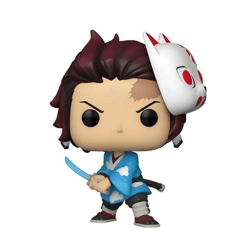 Mini Boneco - Demon Slayer - Funko Pop Animation - Tanjiro Kamado - Piticas