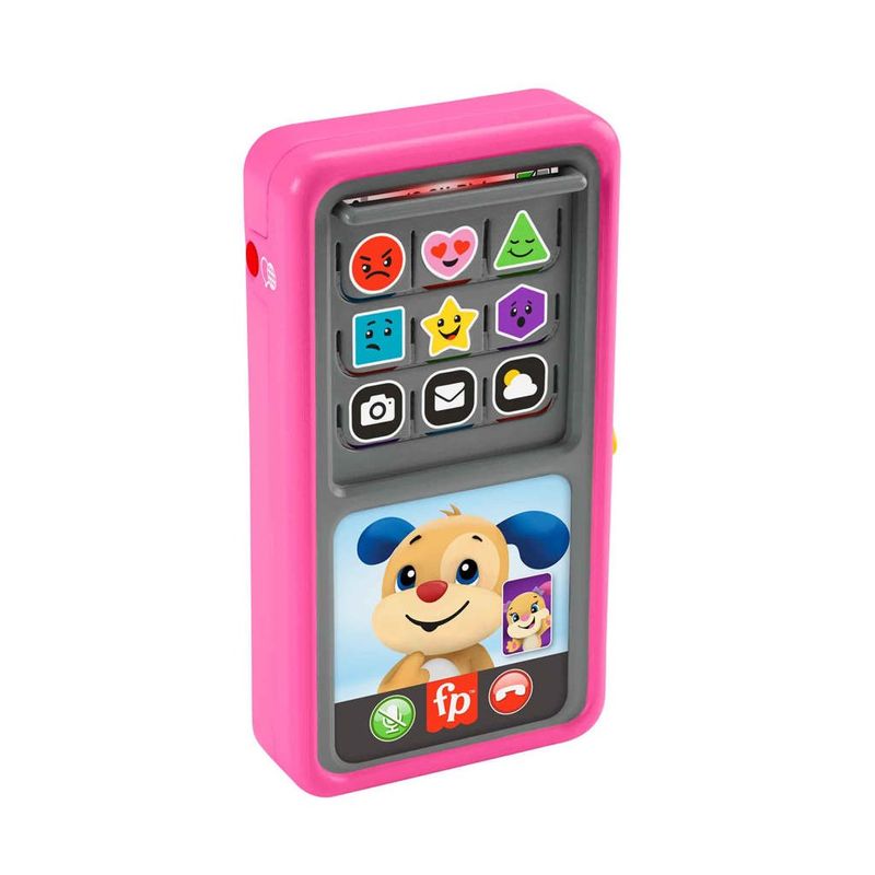 Brinquedo-Infantil---Telefone-Interativo-de-Aprendizagem---Fisher-Price---Rosa---Mattel-0