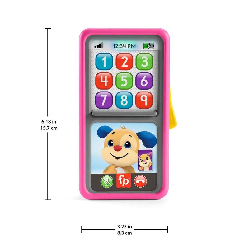 Brinquedo-Infantil---Telefone-Interativo-de-Aprendizagem---Fisher-Price---Rosa---Mattel-1