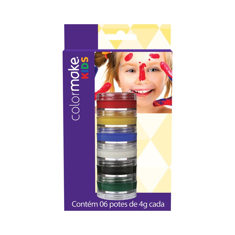 Conjunto-De-Pintura---Color-Make-Kids---Tinta-Facial-Cremosa---Evora-Industria-E-Comercio-Eireli-0