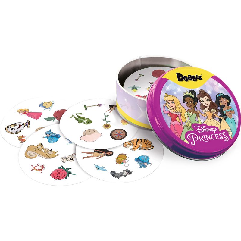 Jogo de Cartas - Dobble - Disney Princesa - Galápagos, jogo de