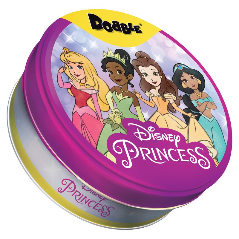 Jogo de Cartas - Dobble - Disney Princesa - Galápagos