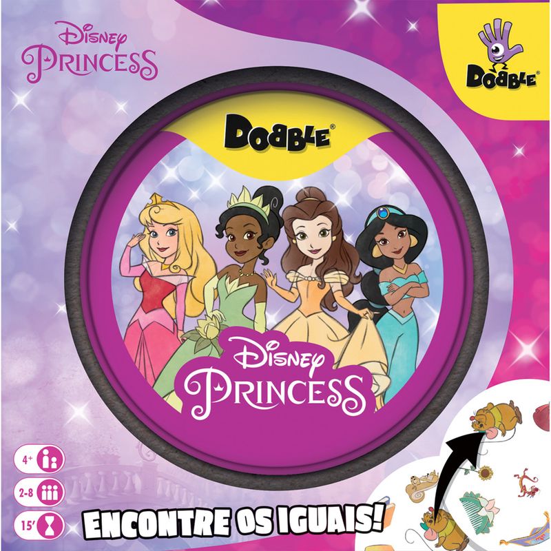 Jogo-de-Cartas---Dobble---Disney-Princesa---Galapagos-4