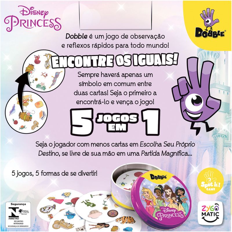 Jogo-de-Cartas---Dobble---Disney-Princesa---Galapagos-5