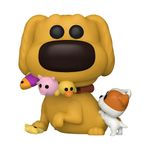 Mini-Figura---Funko---Pop---Disney-Pixar---Dug-Days---Cachorro-Com-Brinquedos---Piticas-0