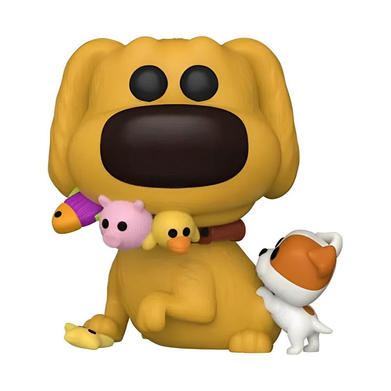 Mini-Figura---Funko---Pop---Disney-Pixar---Dug-Days---Cachorro-Com-Brinquedos---Piticas-0