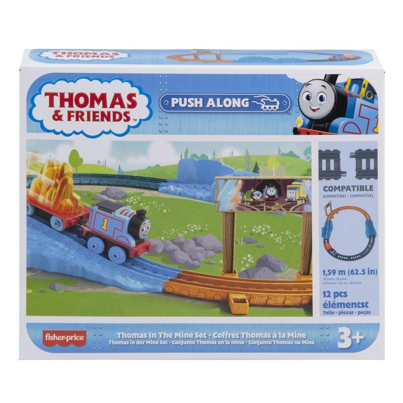 Conjunto-Pista-Ferroviaria---Thomas-E-Seus-Amigos---Thomas-Na-Mina---Mattel-0