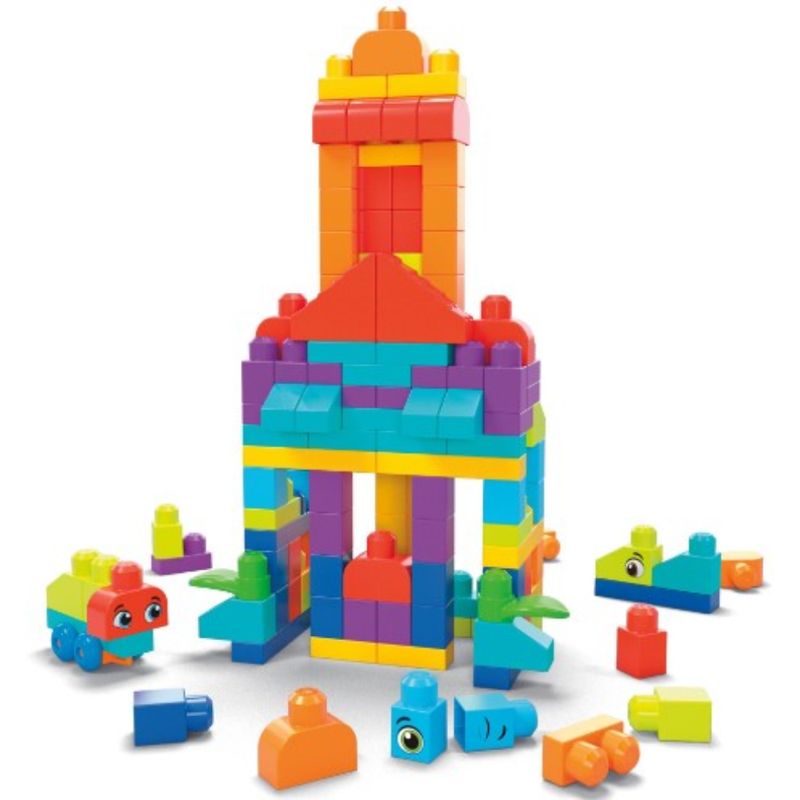 Conjunto-De-Blocos---Mega-Bloks---Fisher-Price---150-Pecas---Mattel--0