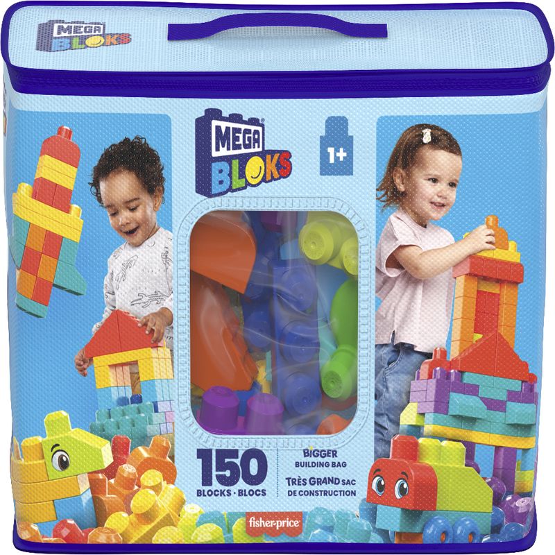 Conjunto-De-Blocos---Mega-Bloks---Fisher-Price---150-Pecas---Mattel--2