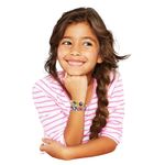Bracelete-Infantil-com-Pingentes---Barbie---Fun-1