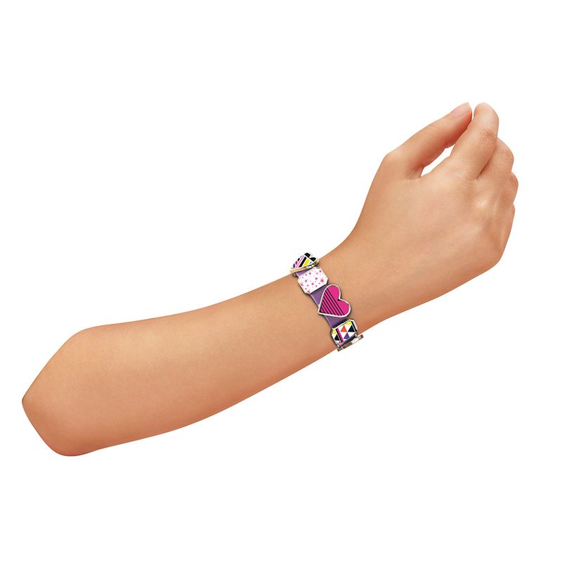 Bracelete-Infantil-com-Pingentes---Barbie---Fun-2