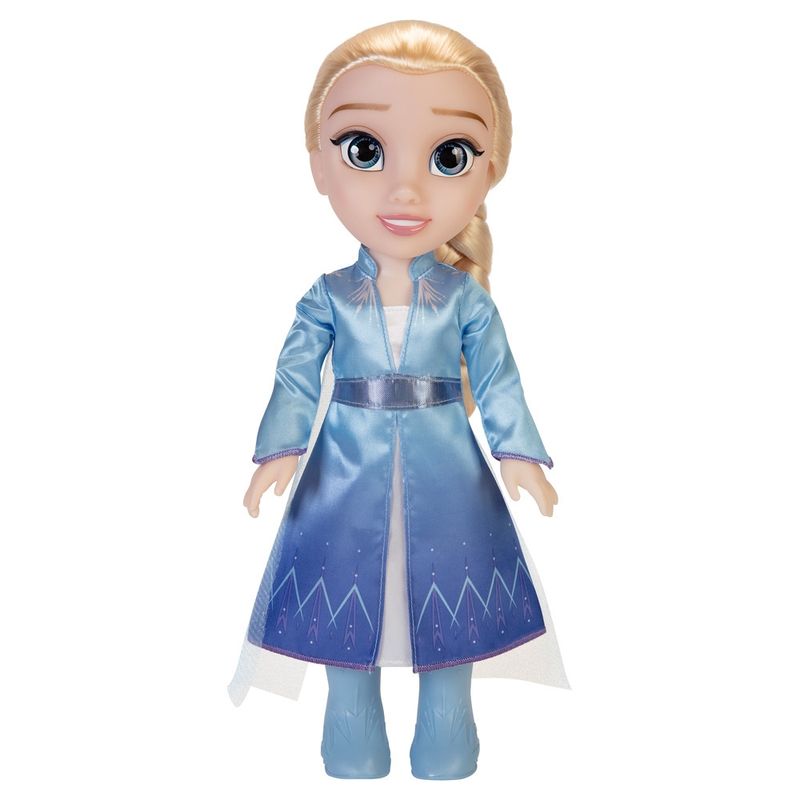 Boneca Elsa Frozen 2 Com Luz Hasbro 30 Cm E6952 - Fabrica da Alegria