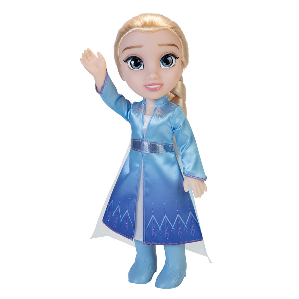 Boneca Disney Frozen 2 Petite Elsa c/ Pente 15 cm Oficial Licenciado -  Shoptoys Brinquedos e Colecionáveis