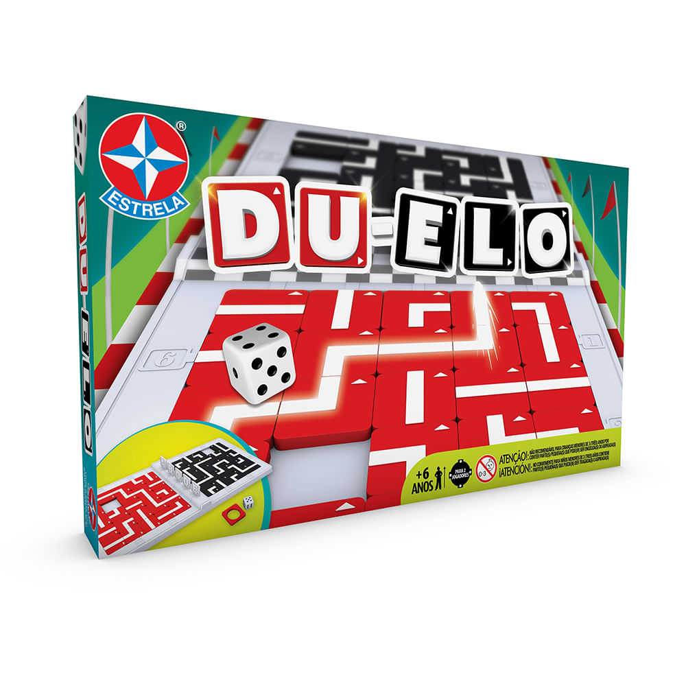 Jogo de Tabuleiro - Du-Elo - Estrela