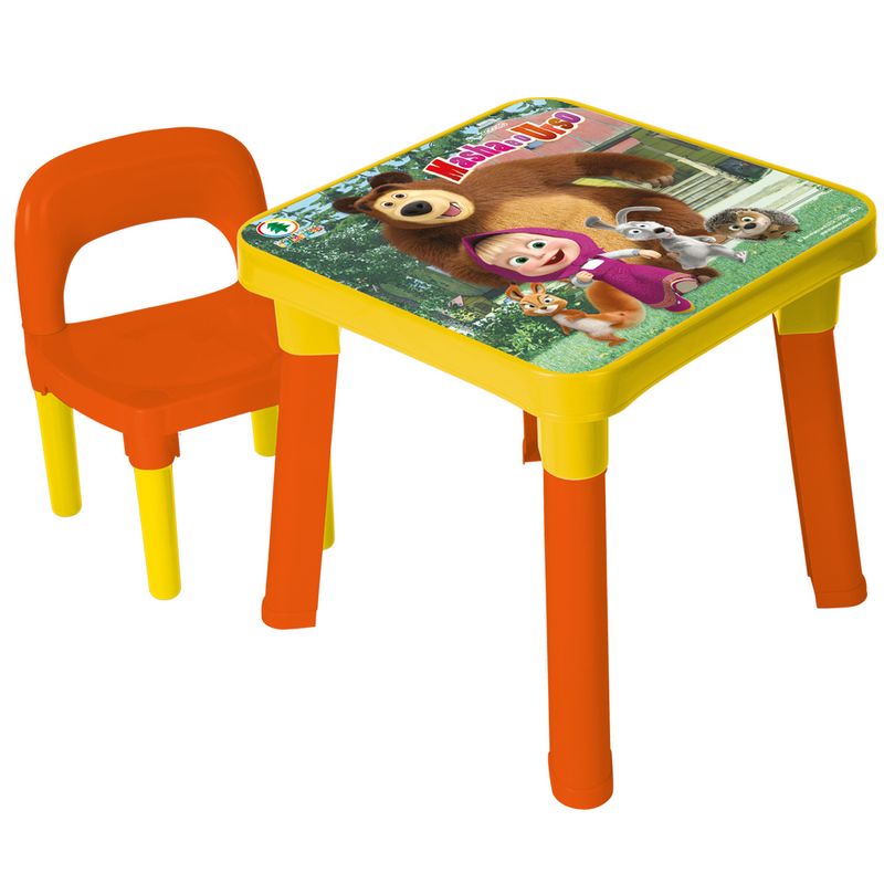 Mesinha-de-Atividades---Masha-e-o-Urso---Amarelo-e-Laranja---Monte-Libano-0