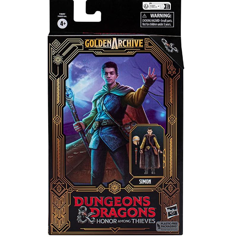Boneco---Caverna-do-Dragao---Cartoon-Golden-Archive---Simon---Hasbro-1