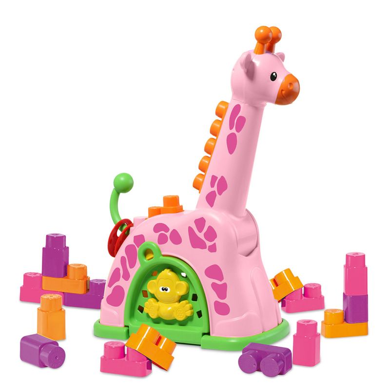 Brinquedo-de-Atividade---Baby-Land---Girafa-Com-15-Blocos---Rosa---Cardoso--0