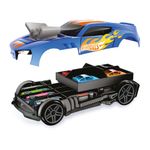 Porta-Carrinho-Radical-2-Em-1---Hot-Wheels---Azul---Fun-0