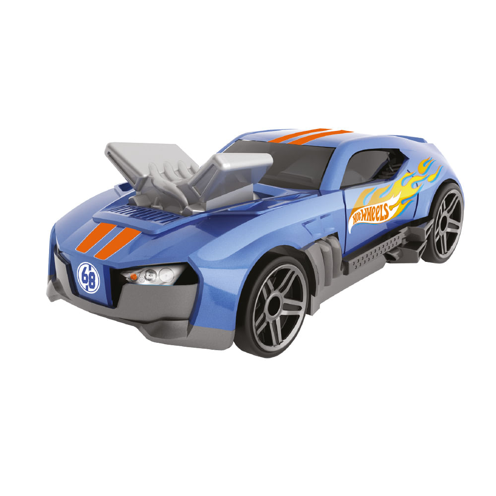 Carrinho Hot Wheels Radical 2 em 1 - Casa Vieira